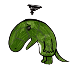 monitor lizard sticker #9122271