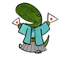 monitor lizard sticker #9122274