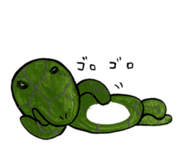 monitor lizard sticker #9122275