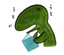 monitor lizard sticker #9122277