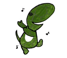 monitor lizard sticker #9122278