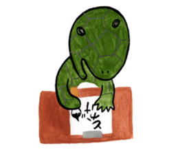 monitor lizard sticker #9122280