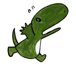 monitor lizard sticker #9122281