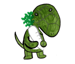 monitor lizard sticker #9122283