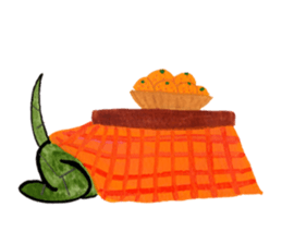 monitor lizard sticker #9122284