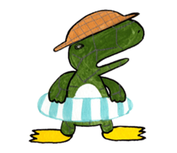 monitor lizard sticker #9122285