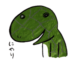 monitor lizard sticker #9122286