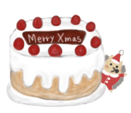 potter of the hedgehog [winter version] sticker #9122416