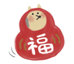 potter of the hedgehog [winter version] sticker #9122429