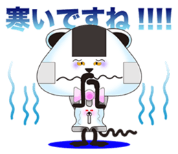 plastic shopping bag rabbit -5 sticker #9122460