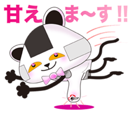 plastic shopping bag rabbit -5 sticker #9122462