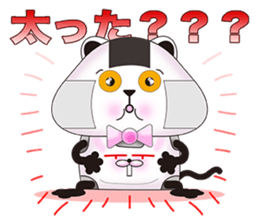 plastic shopping bag rabbit -5 sticker #9122464