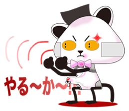 plastic shopping bag rabbit -5 sticker #9122465