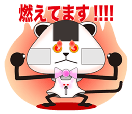 plastic shopping bag rabbit -5 sticker #9122466