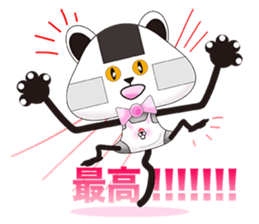 plastic shopping bag rabbit -5 sticker #9122469