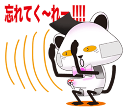 plastic shopping bag rabbit -5 sticker #9122479