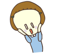 HANA-chan!! sticker #9122522