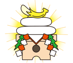 BANANA SAMURAI MONKEY sticker #9122661