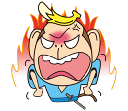 BANANA SAMURAI MONKEY sticker #9122684