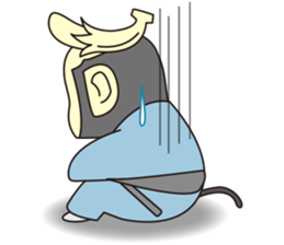 BANANA SAMURAI MONKEY sticker #9122686