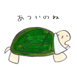 TurtleTurtle sticker #9122800