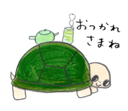 TurtleTurtle sticker #9122807
