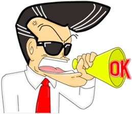 Super Business Man Season1 sticker #9122821