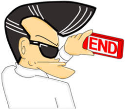 Super Business Man Season1 sticker #9122822