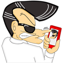 Super Business Man Season1 sticker #9122823