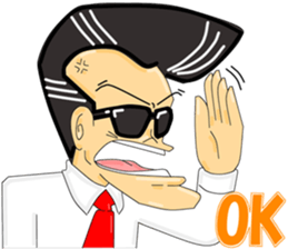 Super Business Man Season1 sticker #9122846