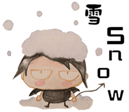 Lil Devil Alulu 2 sticker #9122973