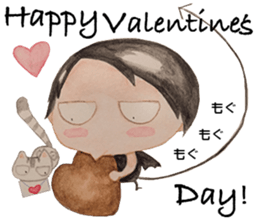 Lil Devil Alulu 2 sticker #9122989