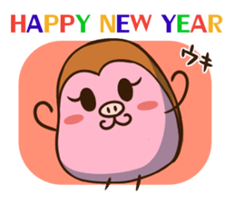 Mameko's Sticker to use for an event sticker #9123096