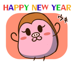 Mameko's Sticker to use for an event sticker #9123096