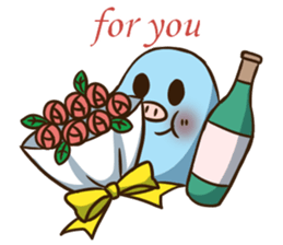 Mameko's Sticker to use for an event sticker #9123103