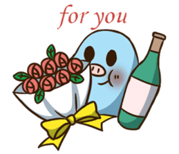 Mameko's Sticker to use for an event sticker #9123103