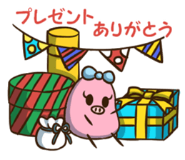 Mameko's Sticker to use for an event sticker #9123120