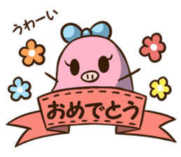 Mameko's Sticker to use for an event sticker #9123123