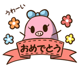 Mameko's Sticker to use for an event sticker #9123123
