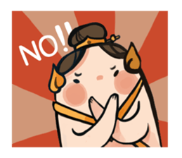 Thai fairy tale sticker #9123250