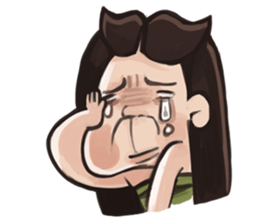 Thai fairy tale sticker #9123262