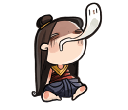 Thai fairy tale sticker #9123264