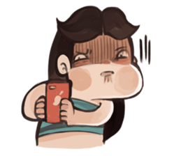 Thai fairy tale sticker #9123271