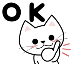 Cat sticker 2 of the usual times errand sticker #9123296