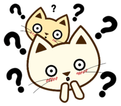 Cat sticker 2 of the usual times errand sticker #9123308