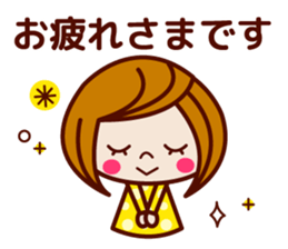 Nice girls stickers sticker #9123328