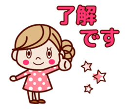 Nice girls stickers sticker #9123329