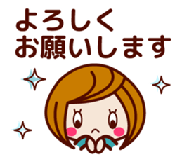 Nice girls stickers sticker #9123330