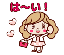 Nice girls stickers sticker #9123335