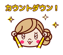 Nice girls stickers sticker #9123340